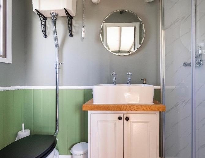 Old King William Shepherd Huts And Private Hot Tubs In North Norfolk Hunworth Zewnętrze zdjęcie
