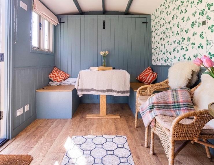 Old King William Shepherd Huts And Private Hot Tubs In North Norfolk Hunworth Zewnętrze zdjęcie